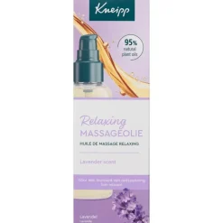 Kneipp Relaxing Massageolie 100 ML