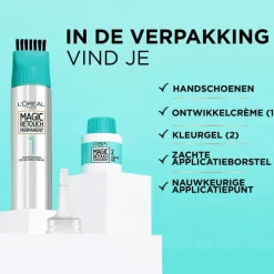L Oréal Paris Magic Retouch Permanent 6 Donkerblond