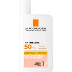 La Roche-Posay Anthelios Onzichtbare Zonnefluide Getint SPF50+ 50 ML
