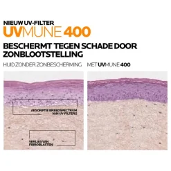 La Roche-Posay Anthelios UVMune 400 Hydraterende Getinte Zonnecrème SPF50+50ML
