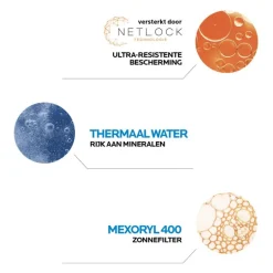 La Roche-Posay Anthelios UVMune 400 Hydraterende Zonnecrème SPF50+ 50 ML