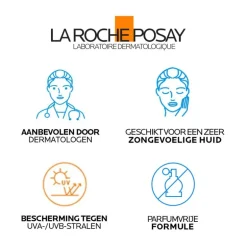 La Roche-Posay Anthelios UVMune 400 Onzichtbare Zonnefluide Anti-pigmentvlekken SPF50+ 50 ML