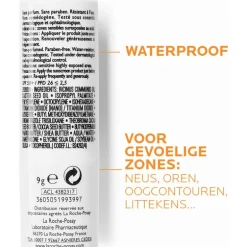 La Roche-Posay Anthelios Zonnebrand Stick Gevoelige Zones SPF50+