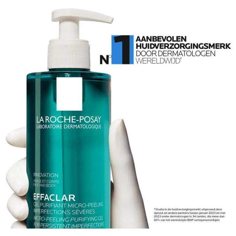 La Roche-Posay Effaclar Zuiverende Micro-Peeling Gel 400 ML