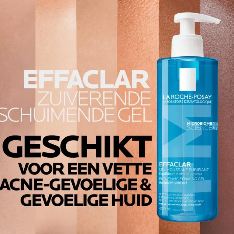 La Roche-Posay Effaclar Zuiverende Gel 200 ML