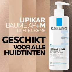 La Roche-Posay Lipikar Baume AP+Max Lichte Crème 400ML