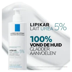 La Roche-Posay Lipikar Lait Urea 5+ Droge Huid 400 ML