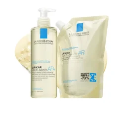 La Roche-Posay Lipikar Reinigingsolie AP+ Navulling 400ML