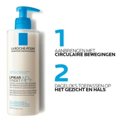 La Roche-Posay Syndet AP+ Reinigende Gel-Crème 400 ML