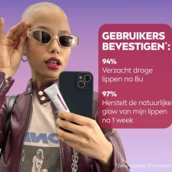 Labello Glowy Lips Berry SPF 30