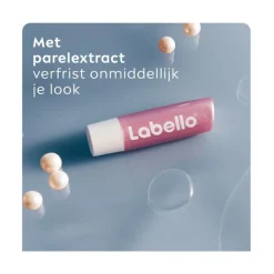 Labello Pearly Shine Lippenbalsem 24u Hydratatie 1 Stuk