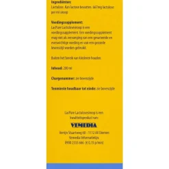 LacPure Lactulosesiroop 200 ML