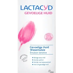 Lactacyd Intieme Hygiëne Gevoelige Huid Wasemulsie 200 ML