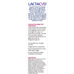 Lactacyd Intieme Hygiëne Gevoelige Huid Wasemulsie 200 ML