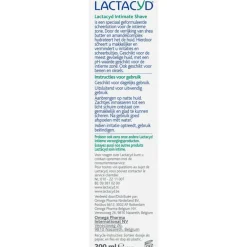 Lactacyd Intimate Shave Scheerlotion voor de Intieme Zone 200 ML