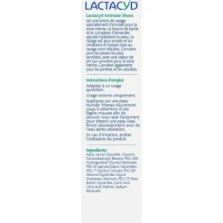 Lactacyd Intimate Shave Scheerlotion voor de Intieme Zone 200 ML