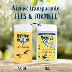 Le Petit Marseillais Bio Vanilla Milk Douchecrème 250 ML