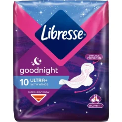 Libresse Ultra Thin Maandverband Goodnight