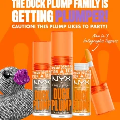 Lip Plumper Nyx Professional Makeup Duck Plump Lipgloss - Oranje - Flippin' Slime