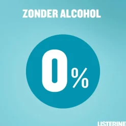 Listerine® Coolmint Milde Smaak Mondspoeling - 500 ML