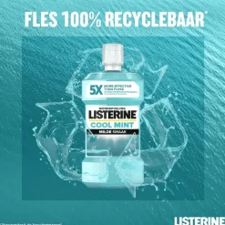 Listerine® Coolmint Milde Smaak Mondspoeling - 500 ML