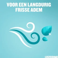 Listerine Mondwater Cool Mint Milde Smaak 80 ML