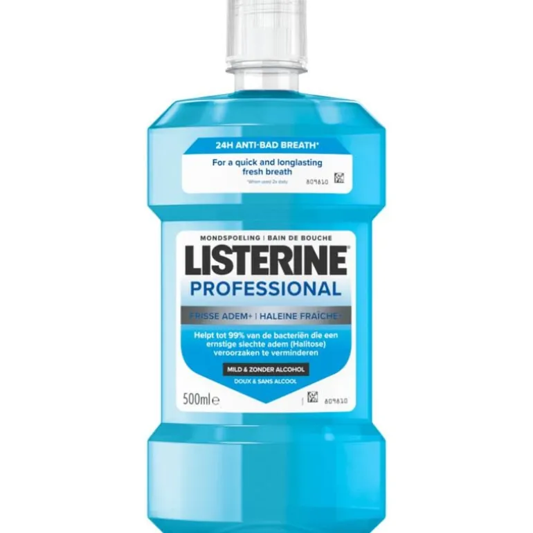 Listerine professional fresh breath+500ml