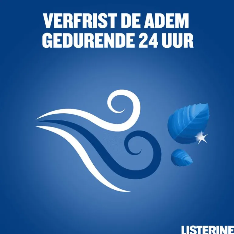 Listerine® Total Care Bescherming Tegen Tandsteen Mondspoeling - 500ML