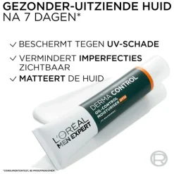 L'Oréal Men Expert Derma Control Dagcrème SPF30 40 ML