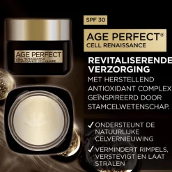 L'Oréal Paris Age Perfect Cell Renaissance SPF30 Dagcrème 50 ML