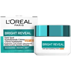 L'Oréal Paris Bright Reveal Dark Spot Dagcrème SPF50 met Niacinamide 50 ML
