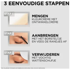 L'Oréal Paris Brow Color wenkbrauwverf 6.0 Light Brunette 30ML