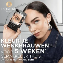 L'Oréal Paris Brow Color wenkbrauwverf 5.0 Brunette 30ML