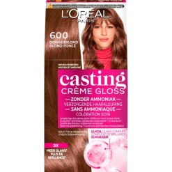 L'Oréal Paris Casting Crème Gloss Haarverf 600 Cappuccino Donkerblond