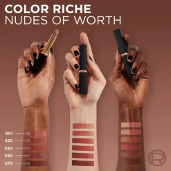 L'Oréal Paris Color Riche Intense Volume Matte Lipstick 601 Worth It 1,8 GR