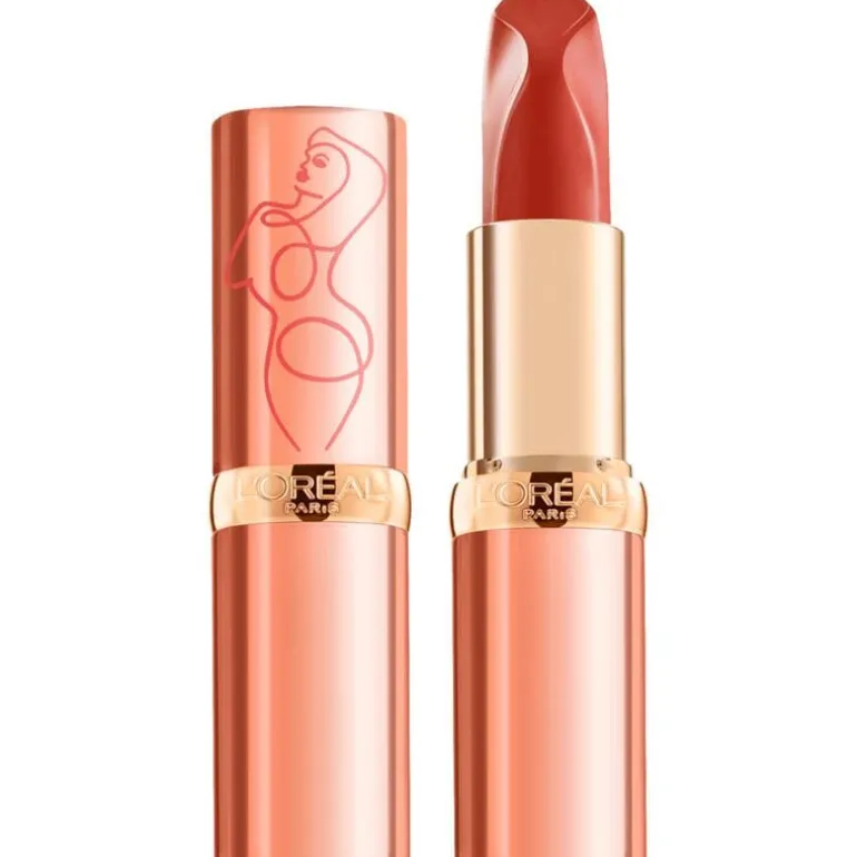 L'Oréal Paris Color Riche Nude Insolents Lipstick 179 Decadent Nude Verzorgende Lippenstift 8,9 ML