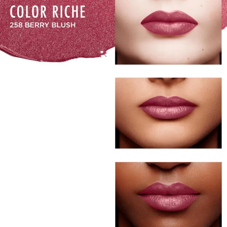 L'Oréal Paris Color Riche Satin Lipstick 258 Berry Blush 5GR