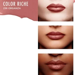 L'Oréal Paris Color Riche Satin 236 Organza Lippenstift 4,54 GR