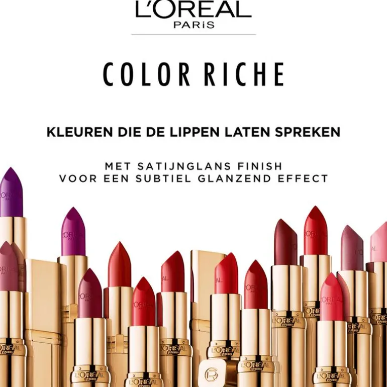 L'Oréal Paris Color Riche Satin 230 Coral Showroom Lippenstift 4,5 GR