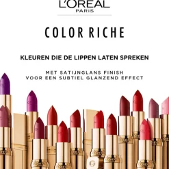 L'Oréal Paris Color Riche Satin 112 Paris Paris Lippenstift 4,5 GR