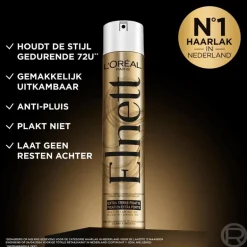 L'Oréal Paris Elnett Satin Extra Sterk Haarspray Mini 75 ML