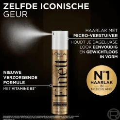 L'Oréal Paris Elnett Satin Extra Sterk Haarspray 400 ML