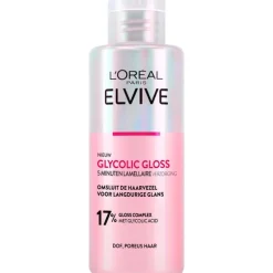 L'Oréal Paris Elvive Glycolic Hair Gloss 5 Minuten Lamellaire Verzorging 200 ML