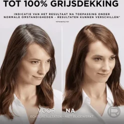 L'Oréal Paris Excellence Crème Verzorgende Crèmekleuring 5.3 Licht Goudbruin