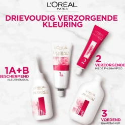 L'Oréal Paris Excellence Crème Verzorgende Crèmekleuring 4.3 Midden Goudbruin