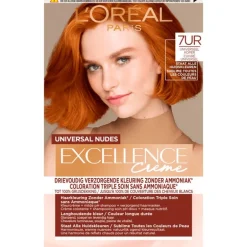 L'Oréal Paris Excellence Universal Nudes 7UR Koperrood