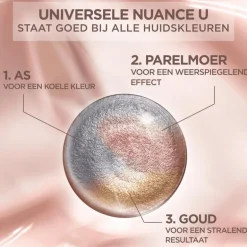 L'Oréal Paris Excellence Universal Nudes Permanente Haarverf 4U Middenbruin