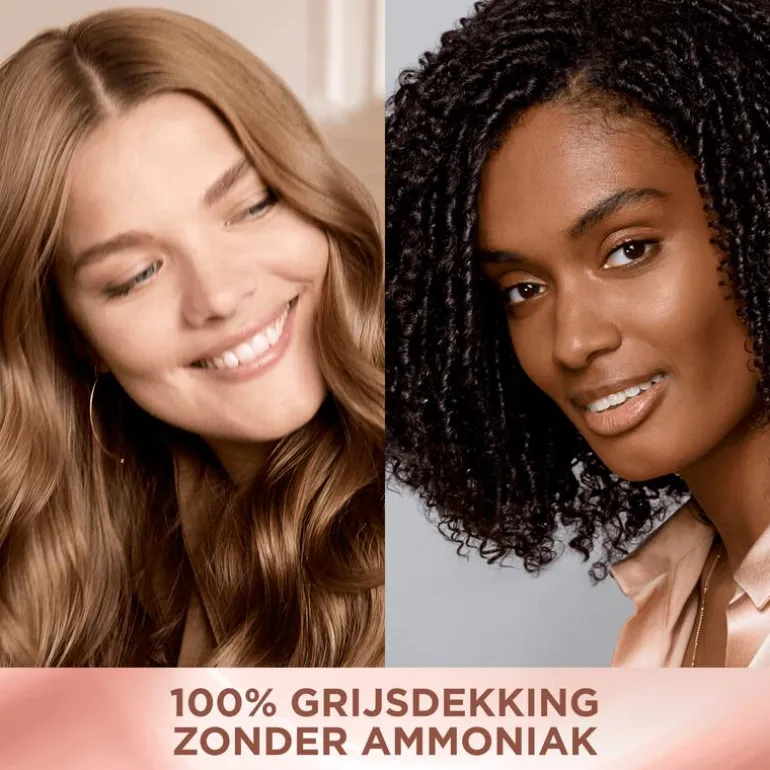 L'Oréal Paris Excellence Universal Nudes Permanente Haarverf 4U Middenbruin