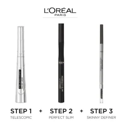 L'Oréal Paris False Lash Telescopic Mascara Magnetic Zwart