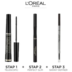 L'Oréal Paris False Lash Telescopic Lengte Mascara Extra Black
